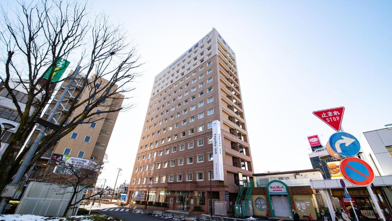 Toyoko Inn Tokyo Fussa Ekimae Higashi Guchi Hamura Екстериор снимка
